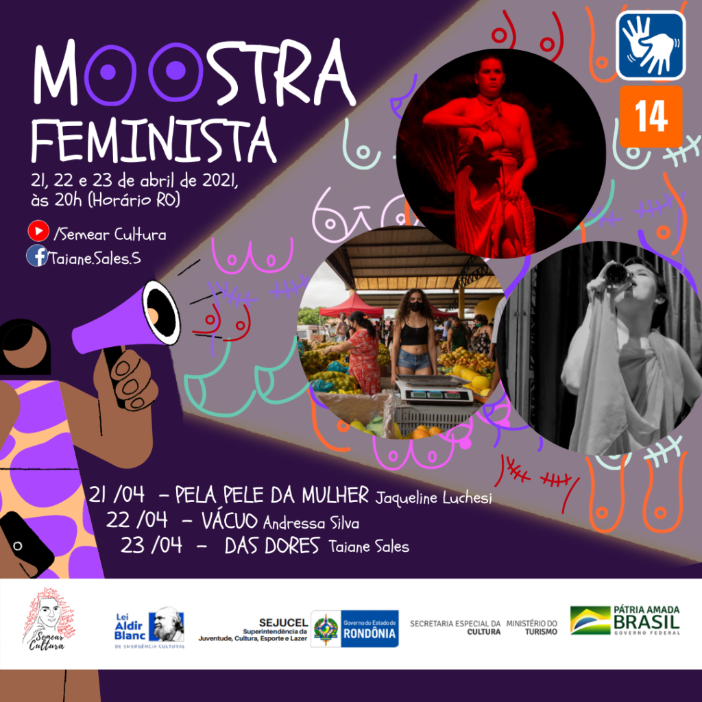 Mostra de Performances Feministas!